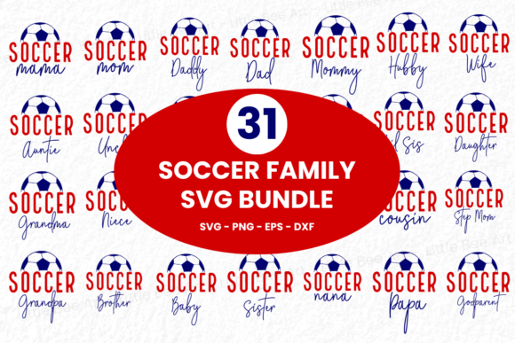 31 Soccer Family SVG Bundle – Vol 22: A Designer’s Real-World Review