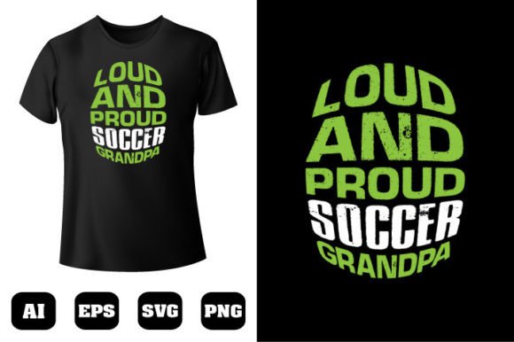 Dynamic Soccer T-shirt Design 163 for Bold Graphics & T-Shirt Designs