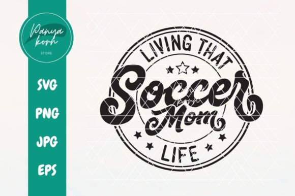 Living That Soccer Mom Life: A Graphic Designer’s Take on Soccer-Inspired T-Shirt Design
