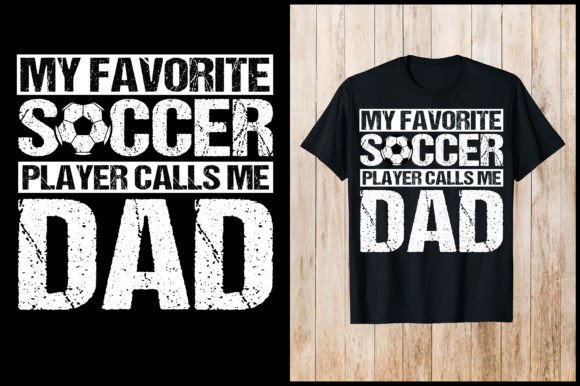 My Favorite Soccer Player Soccer TShirt: A Fresh Graphic Design Asset for Lifestyle Blogs
