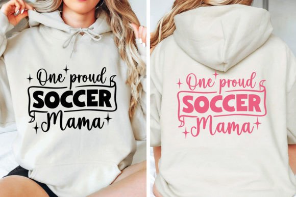 One Proud Soccer Mama Sports SVG: A Fresh Graphic Design Asset for T-Shirt Designs and Beyond