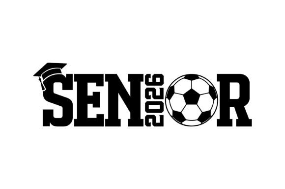 Senior 2025 Soccer Graduation Design – Graphics for T-Shirt Designs That Speak to School Spirit and Celebration