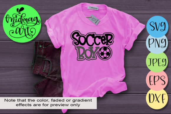 Soccer Boy Graphics for T-Shirt Designs: A Designer’s Review