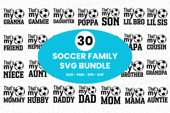 Soccer-Inspired Graphics for Local Business Branding