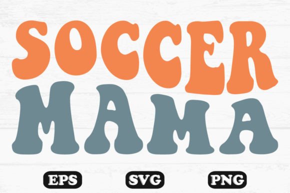Soccer Mama Retro Wavy T-shirt Designs: A Crafts & Graphics Designer’s Take on Real-World Branding