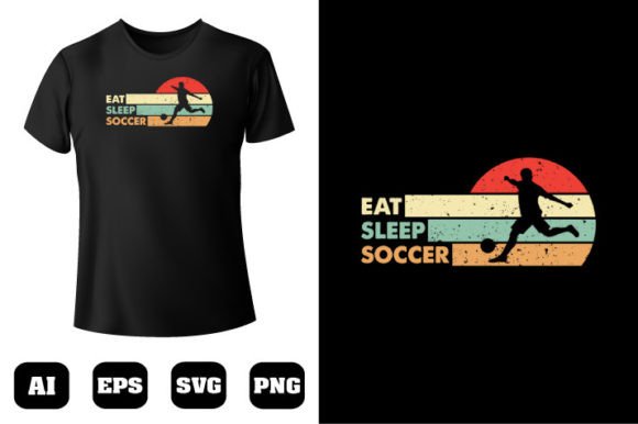 Soccer T-shirt Design 105: Graphics for T-Shirt Designs