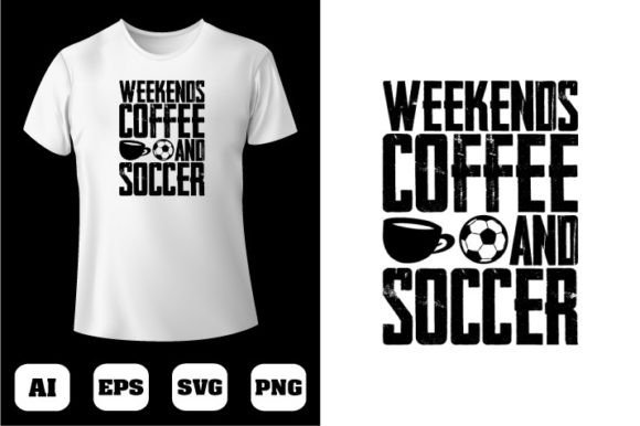Soccer T-shirt Design 118: Graphics & T-Shirt Designs Review
