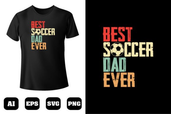 Soccer T-shirt Design 119: Graphics & T-Shirt Designs Review