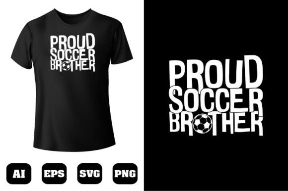 Soccer T-shirt Design 151: A Dynamic Graphic for Visual Content Publishers