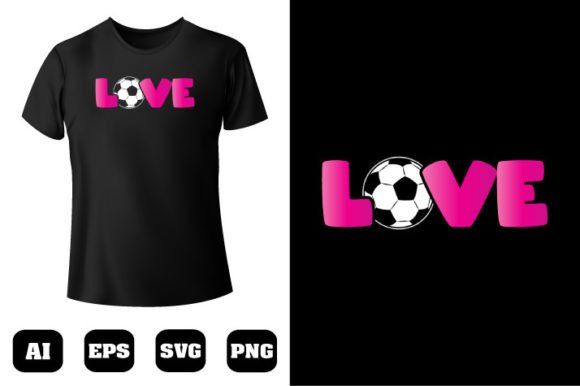 Soccer T-Shirt Design 38: Graphics for Crafters