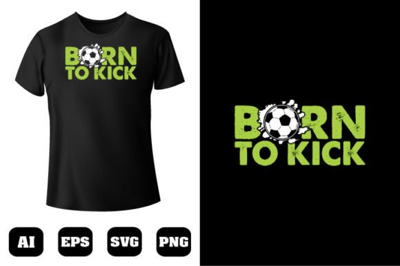 Soccer T-shirt Design 60: Graphics for Local Branding