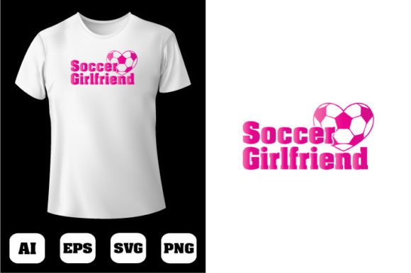 Soccer T-Shirt Design 70: Graphics for Digital Selling