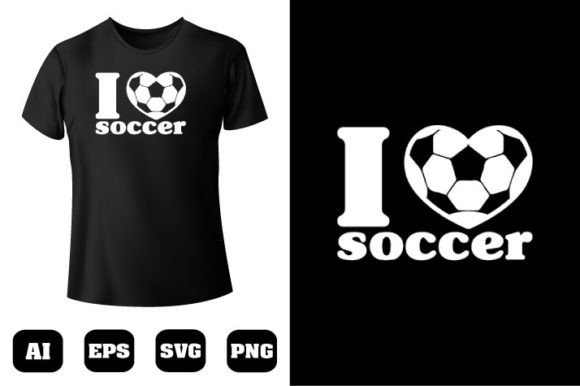 Soccer T-shirt Design 71: Graphics & T-Shirt Designs Review