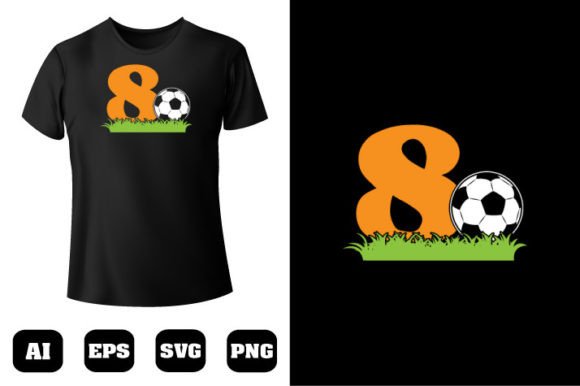 Soccer T-shirt Design 93: Graphics for Local Branding